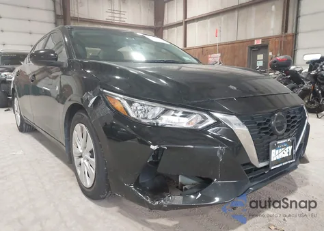 2021 Nissan Sentra S Xtronic Cvt z USA, uszkodzony, nr VIN 3N1AB8BV5MY263959